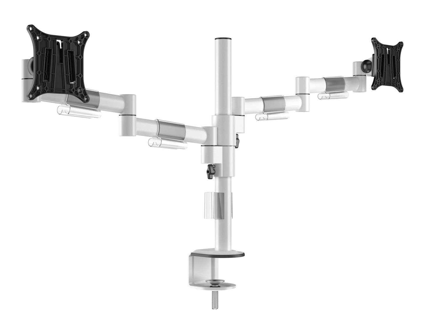 VESA Deskmount Officeline Dual 2 [wit]