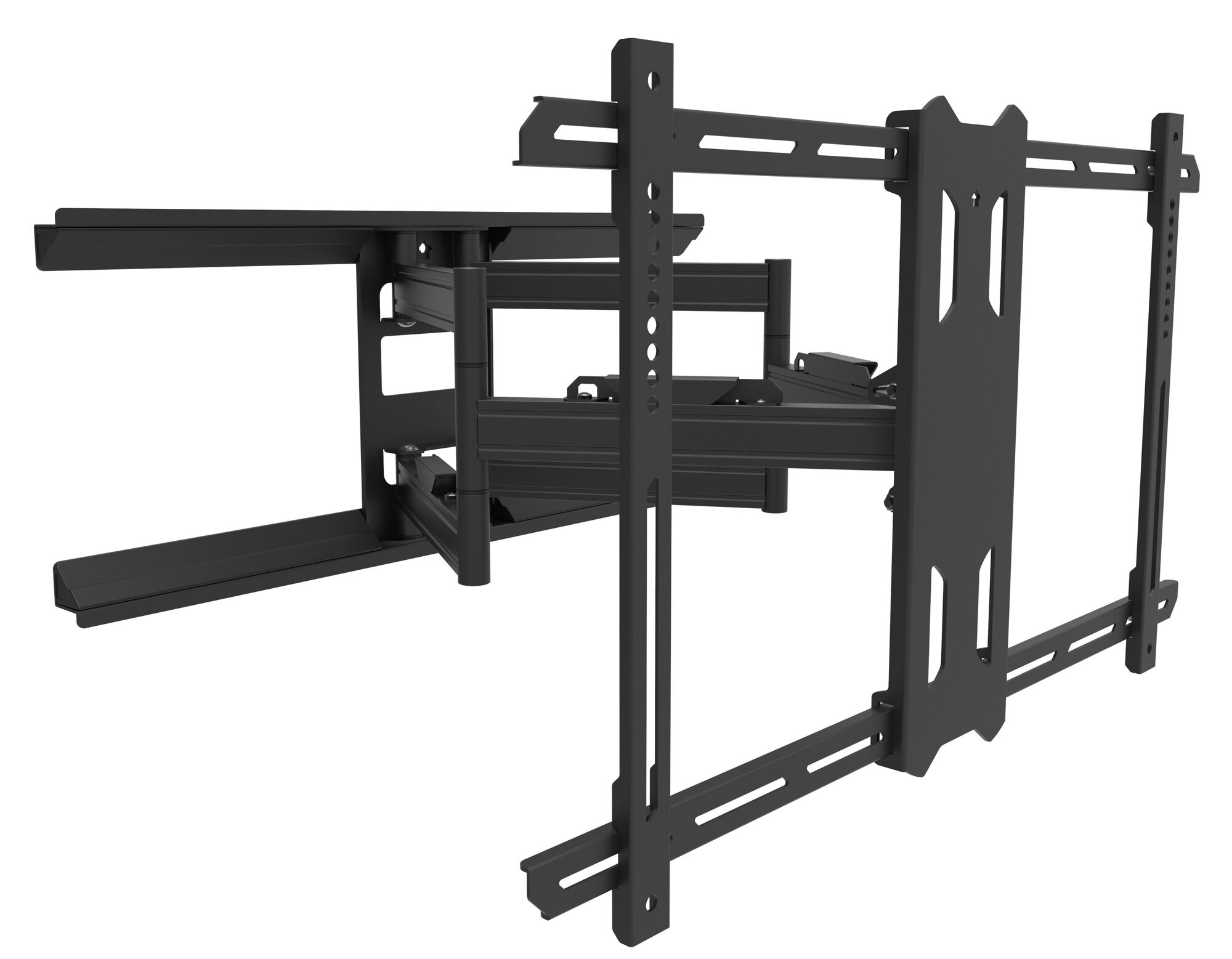 Muursteun VESA Dual Flexarm Outdoor - 55-80'' [zwart]