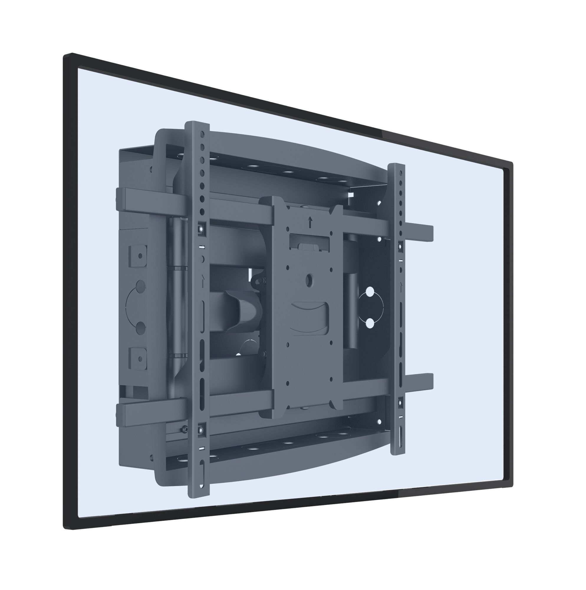 Muursteun Recessed Full Motion Flexarm