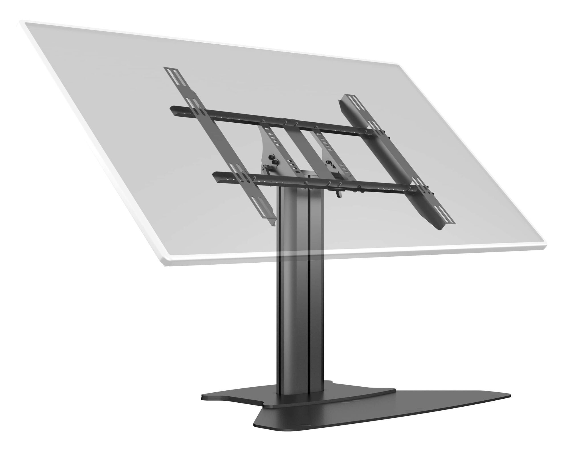 Public Display Stand 80 HD Floorbase Single - 32-55'' [zwart]