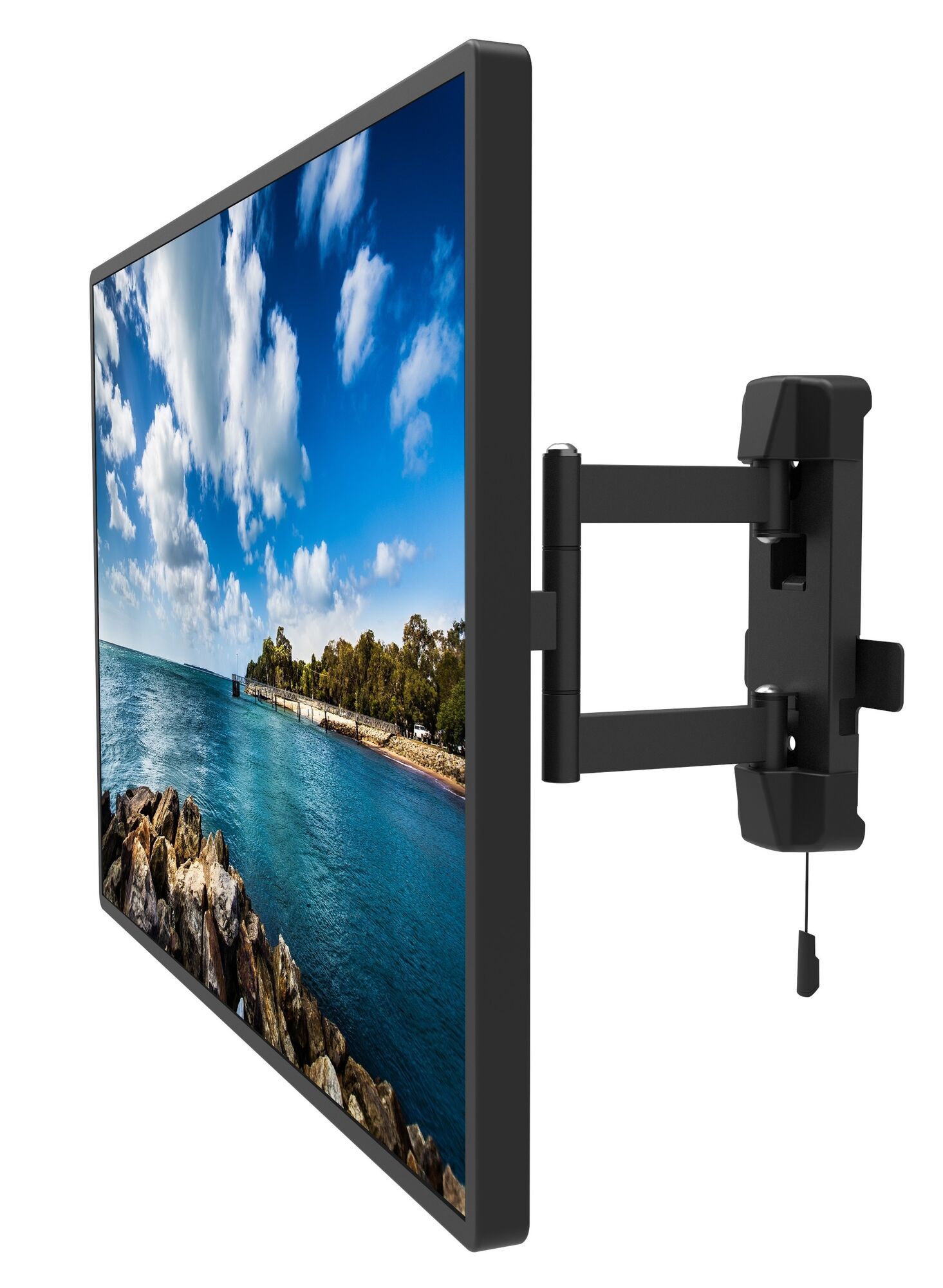 Muursteun VESA Full Motion Outdoor 100/200 - 26-43'' [zwart]