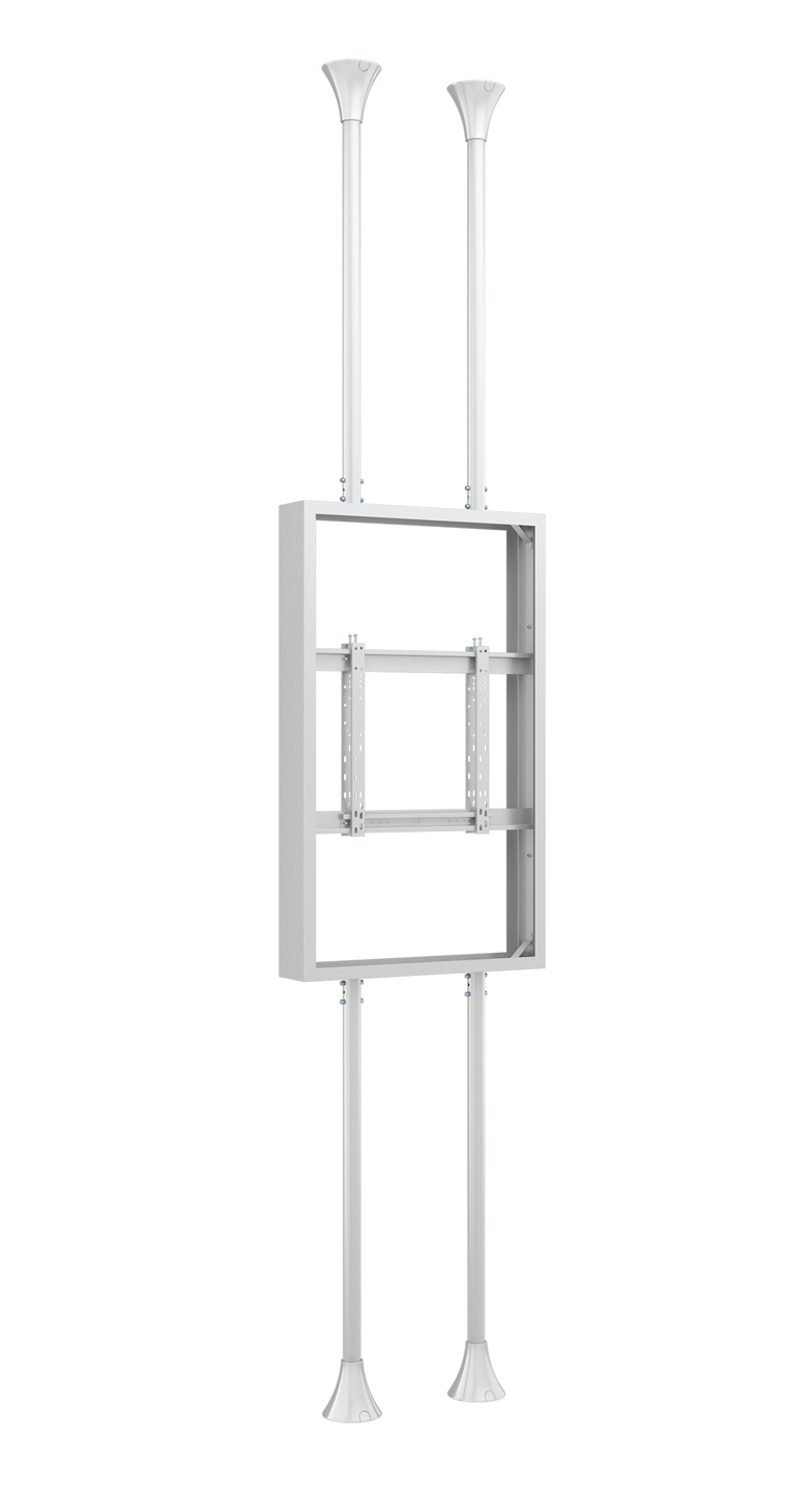 Pro Series - Enclosure 55'' Floor to Ceiling Mount B2B medium [wit]