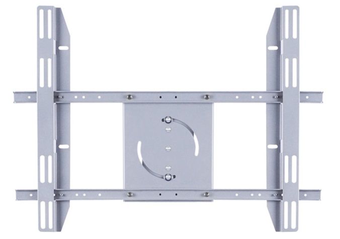 Public Display Stand Single Screen Mount [zilver]