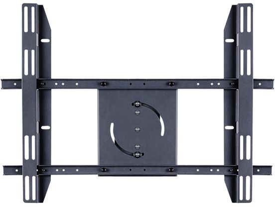Enkelvoudige schermbevestiging voor Public Display Stand [zwart]