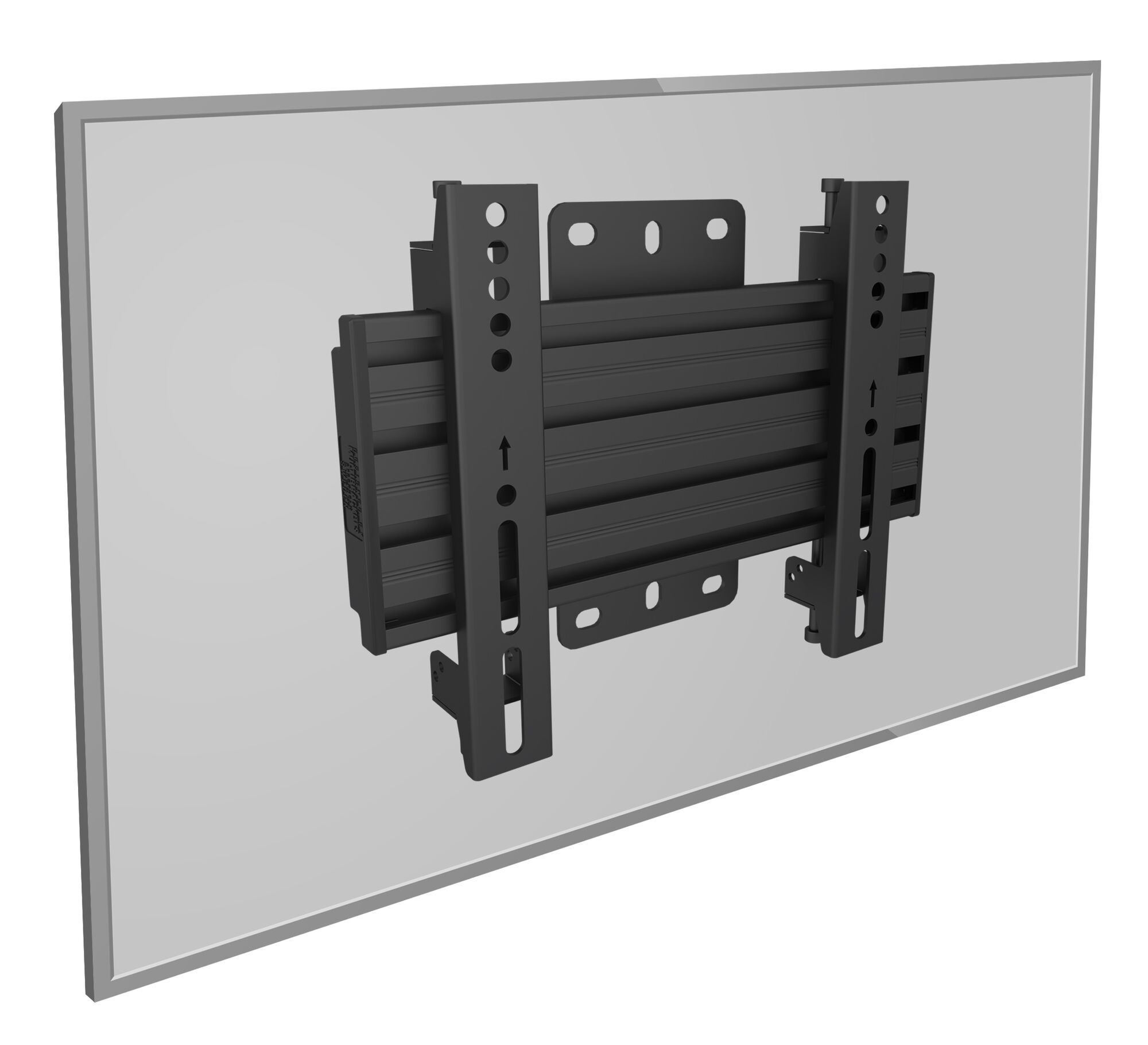 Pro Series - Wallmount Pro MBW1U Fixed 200 [zwart]