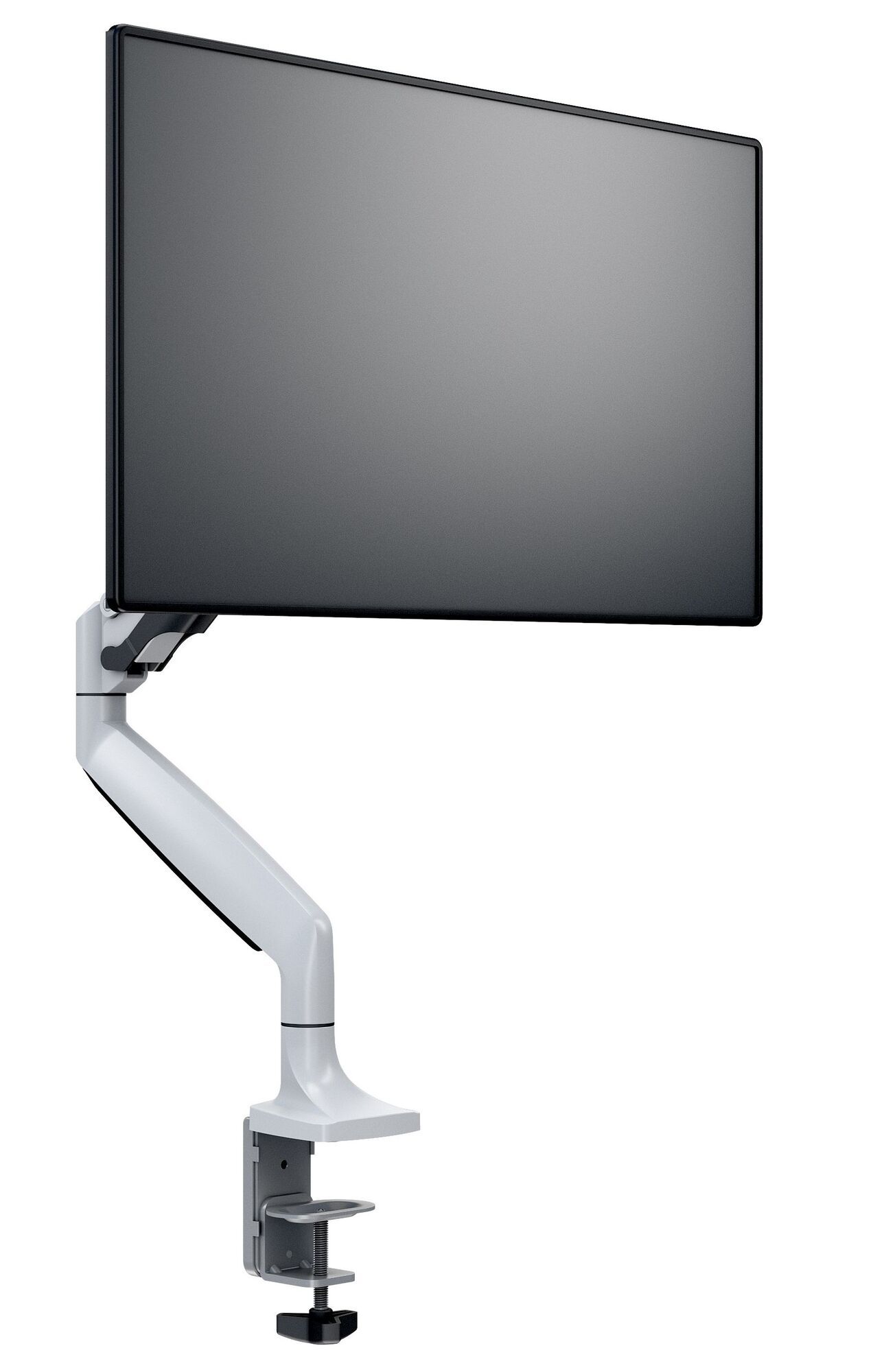 Monitorsteun - Deskmount Gas Spring Single [wit]
