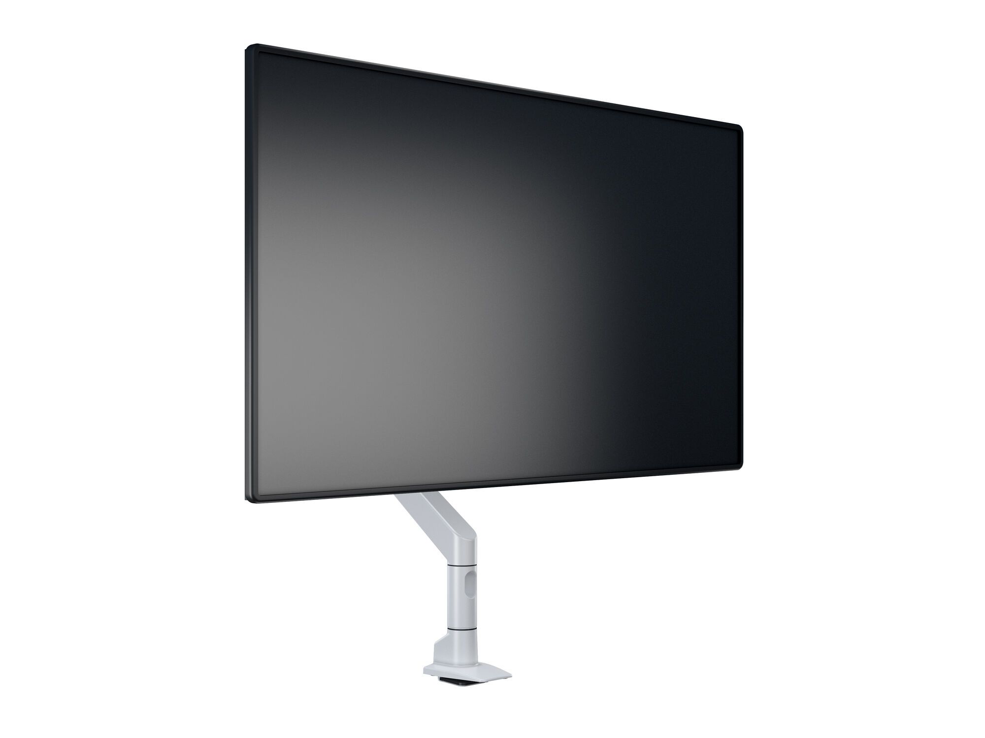 Monitorsteun - VESA Gas Lift Arm XL Single HD - 15-49'' [zilver]