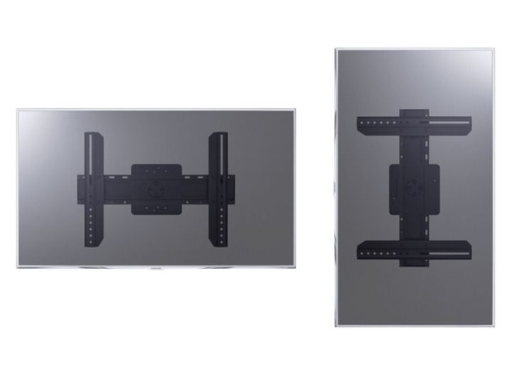Muursteun Digital Signage  [zwart]