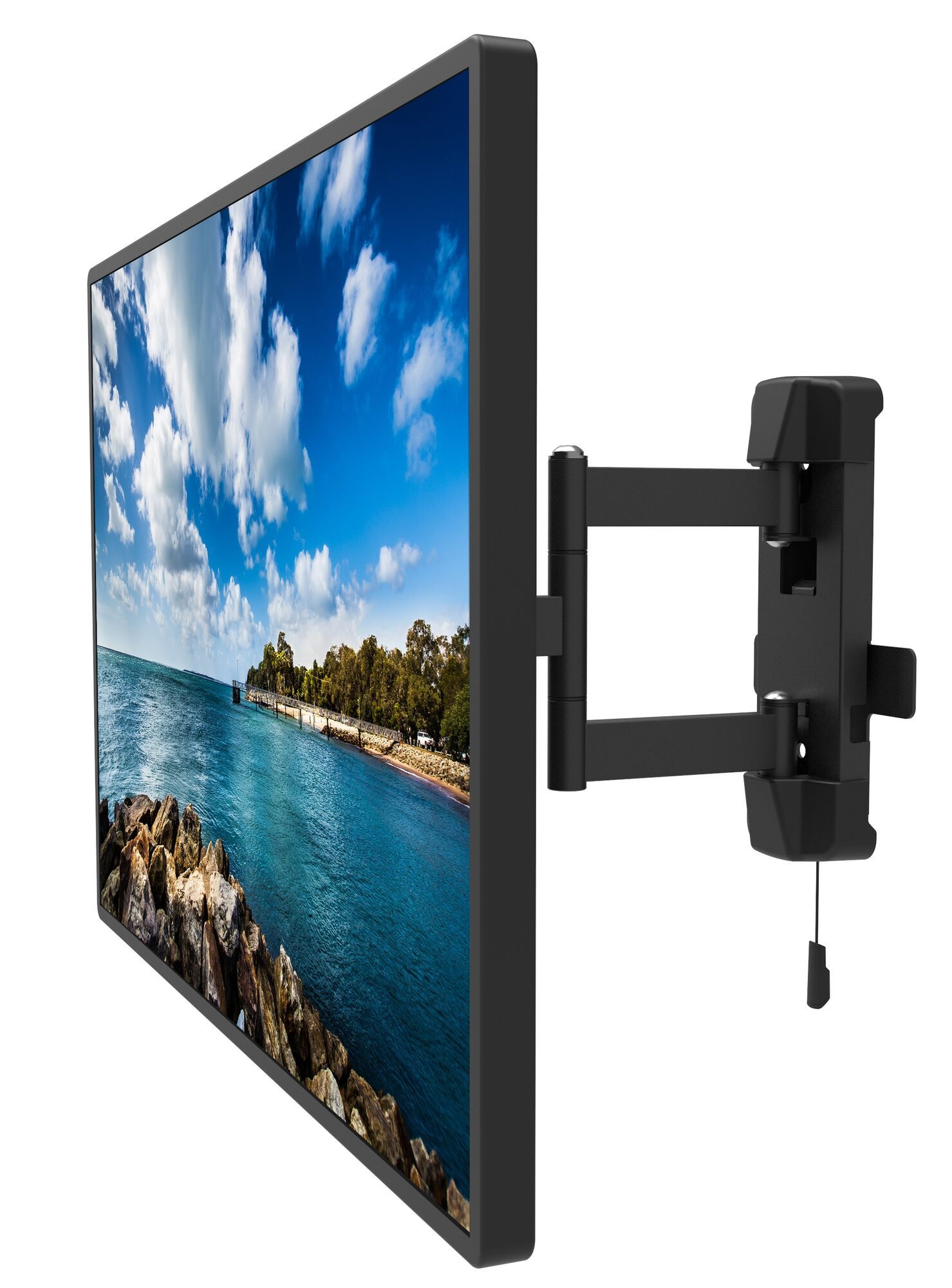 Wallmount VESA Full Motion Outdoor 50/75/100 - 26-42'' [zwart]