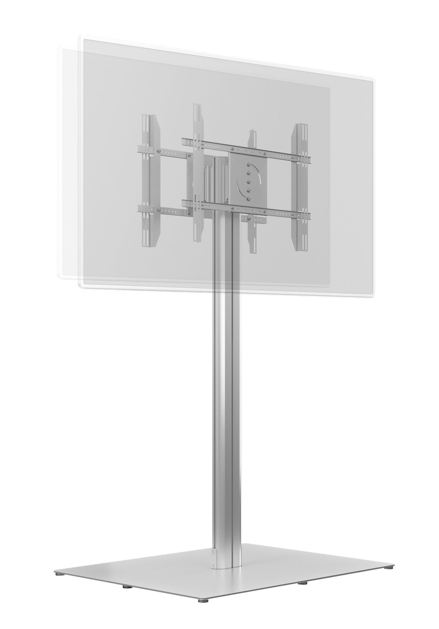 Public Display Stand 180 HD B2B with Floorbase [zilver]