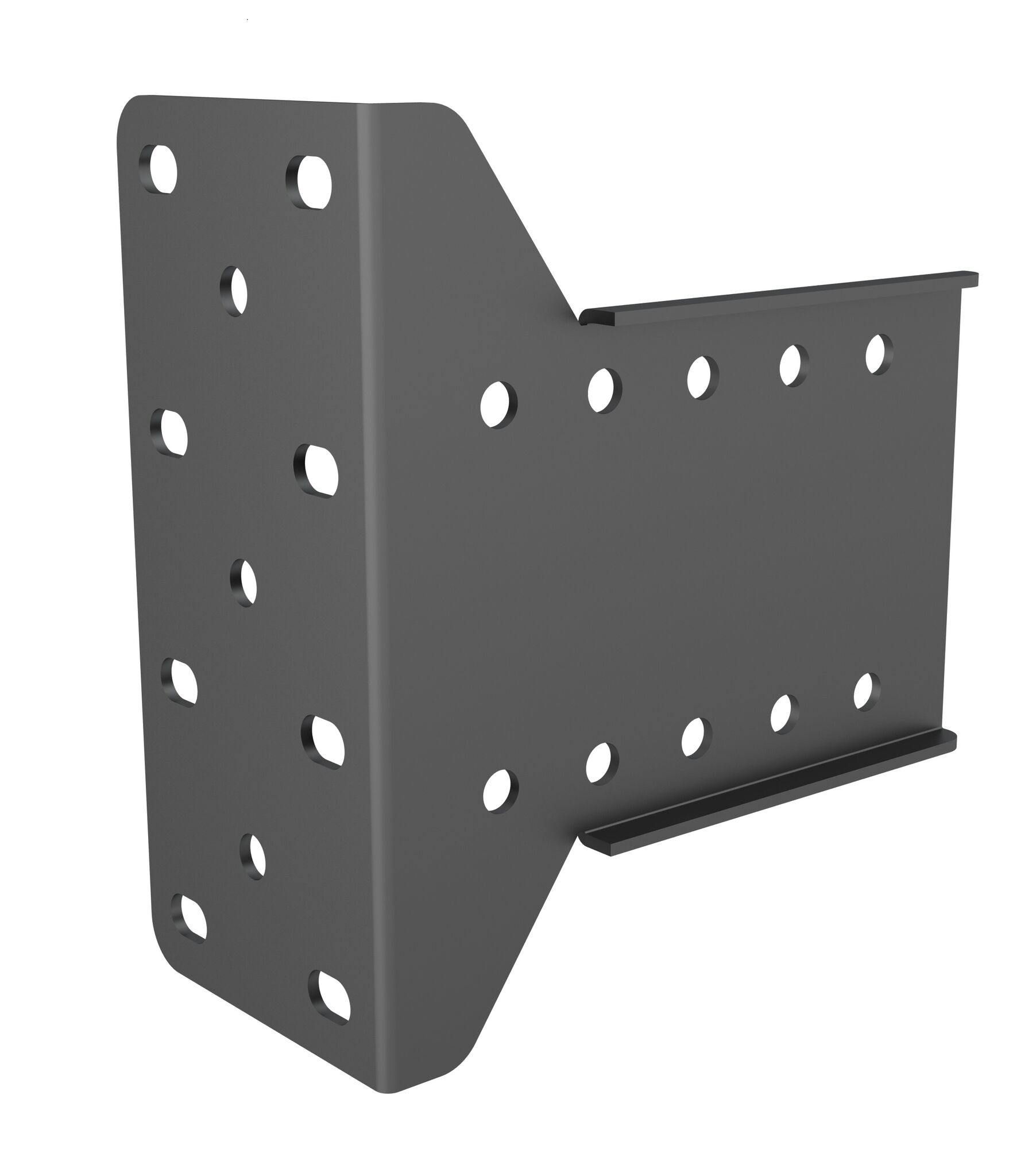 Pro Series - Single display plate from wall