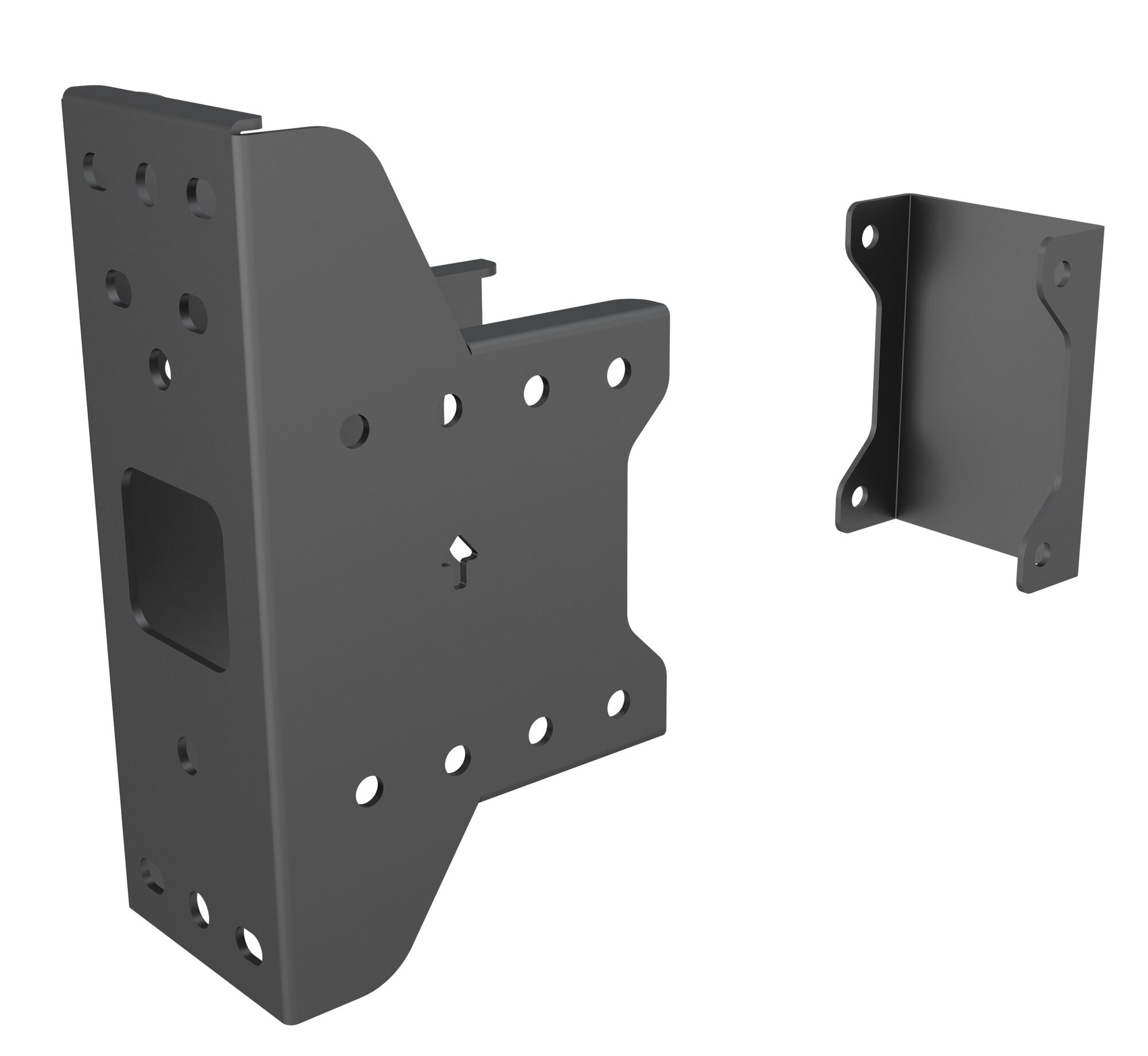 Pro Series - B2B display plate from wall