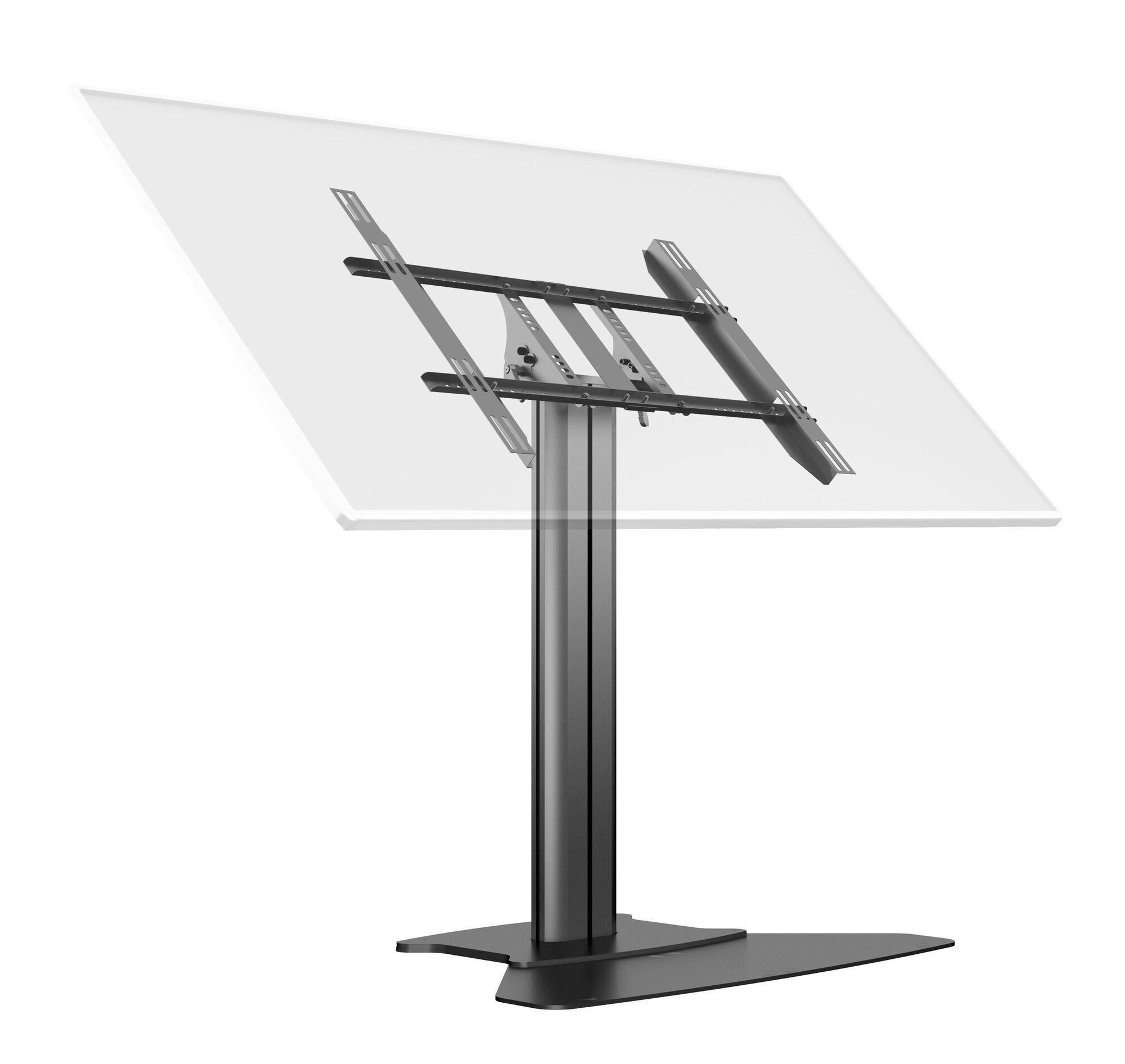 Public Display Stand 110 HD Floorbase Single [zwart]