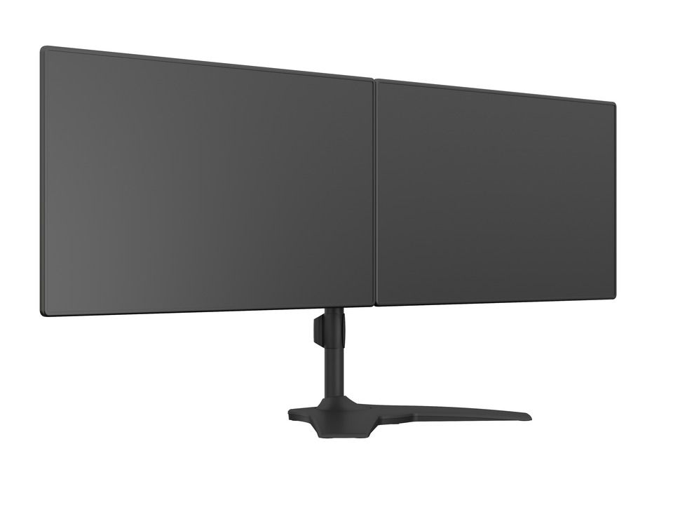 Monitorsteun - VESA Desktopmount Dual Stand  [zwart]