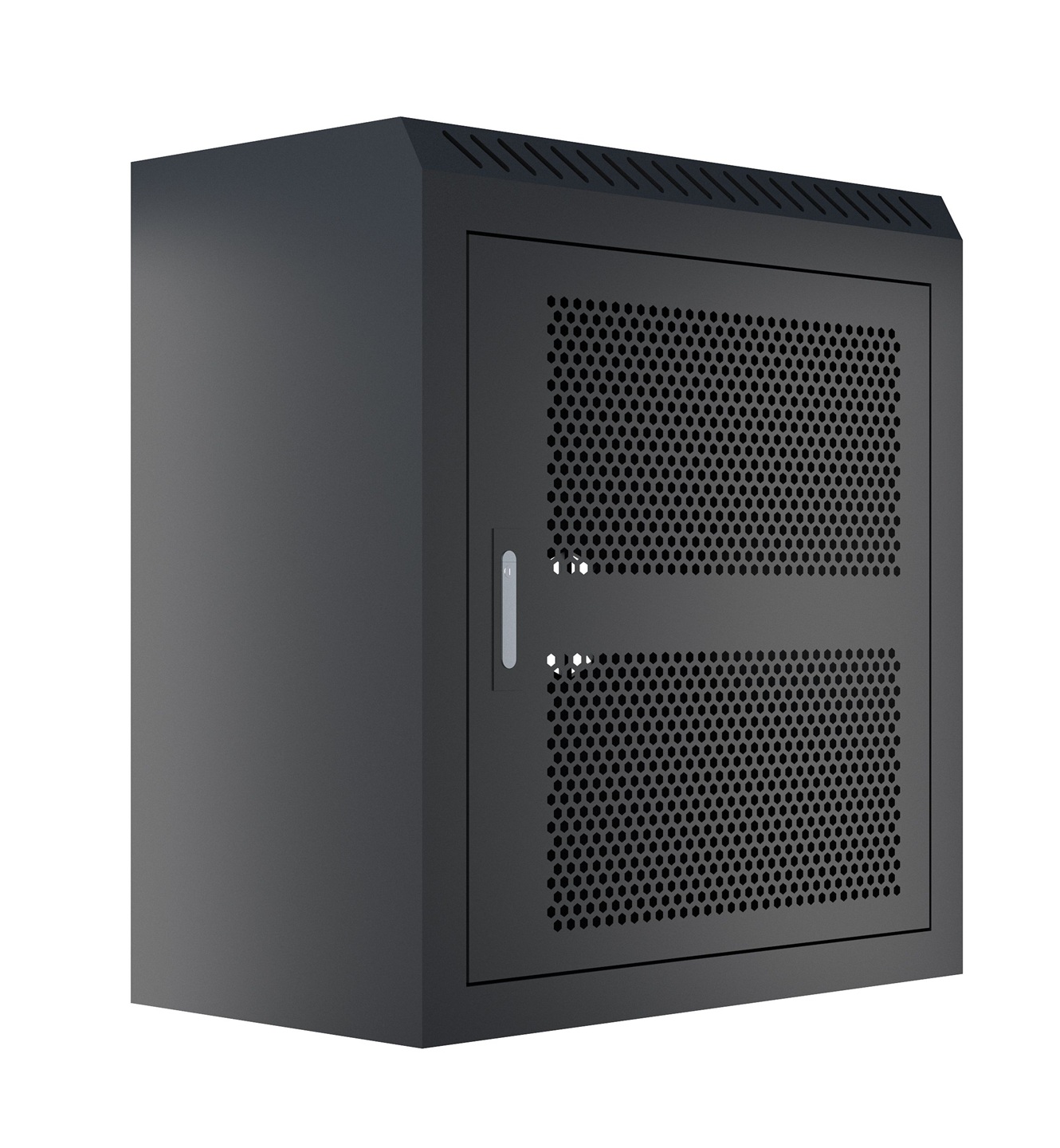 Public Floorstand AV Cabinet Dual Pillar 180 HD