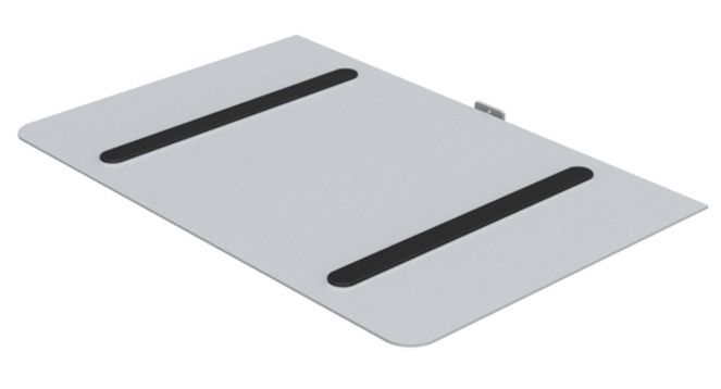 Public Display Stand Shelf [zilver]