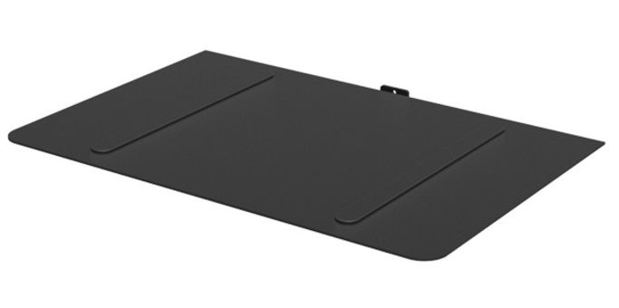 Plank voor Public Display Stand [zwart]