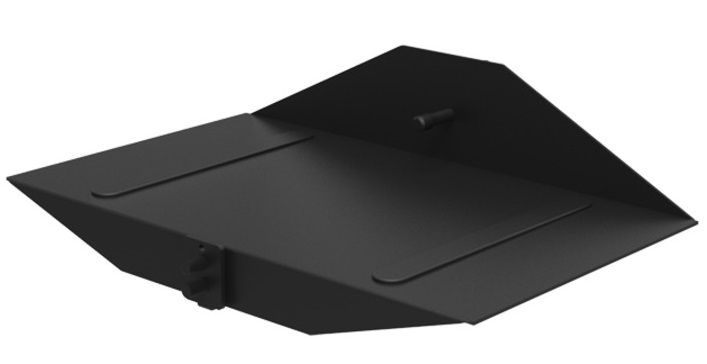 Public Display Stand CPU Holder [zwart]