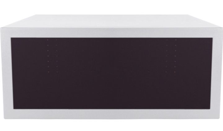 Public Display Stand MediaBox1 Silver [wit]