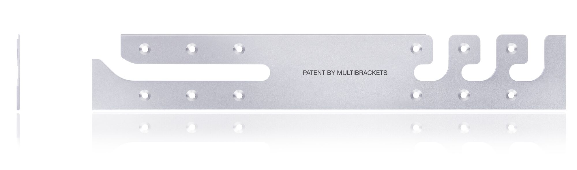Muursteun VESA Razor Thin 4/5/600 - 46-63'' [zilver]