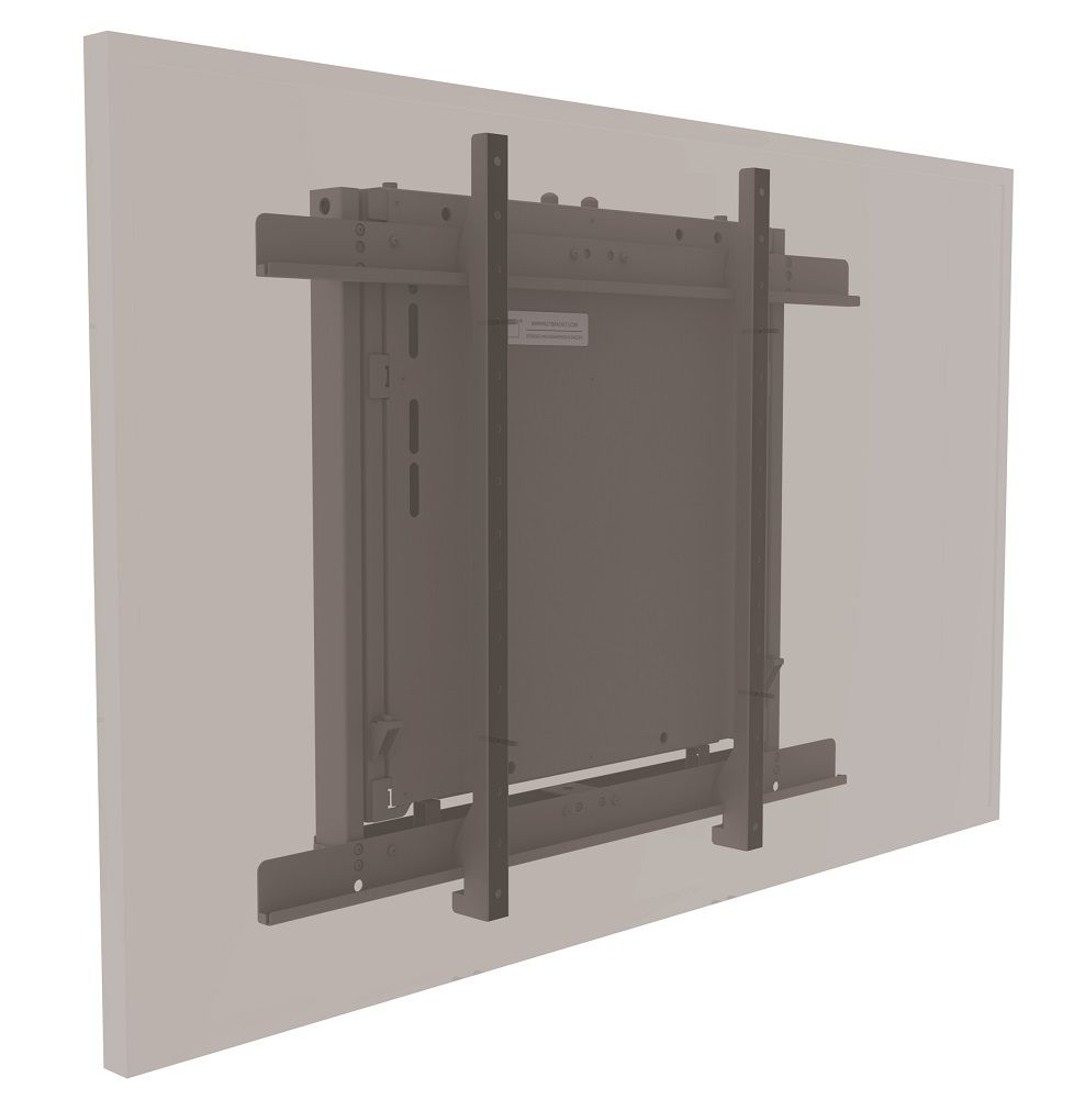 Counterbalanced Wallmount 35-65kg - 55-86'' [max. VESA 800x600]