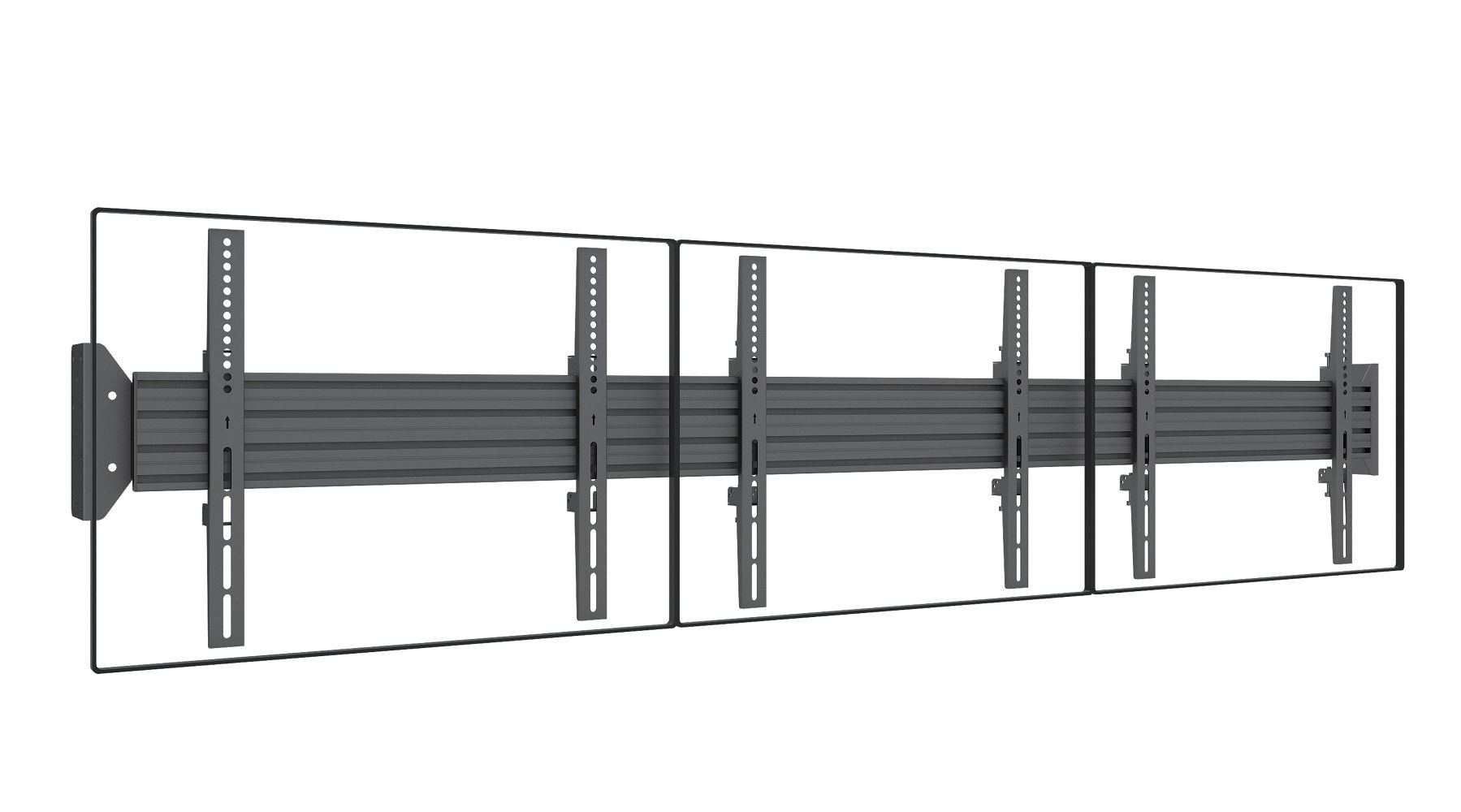 Pro Series - Wallmount Pro MBWW3U Fixed, 300cm [zwart]