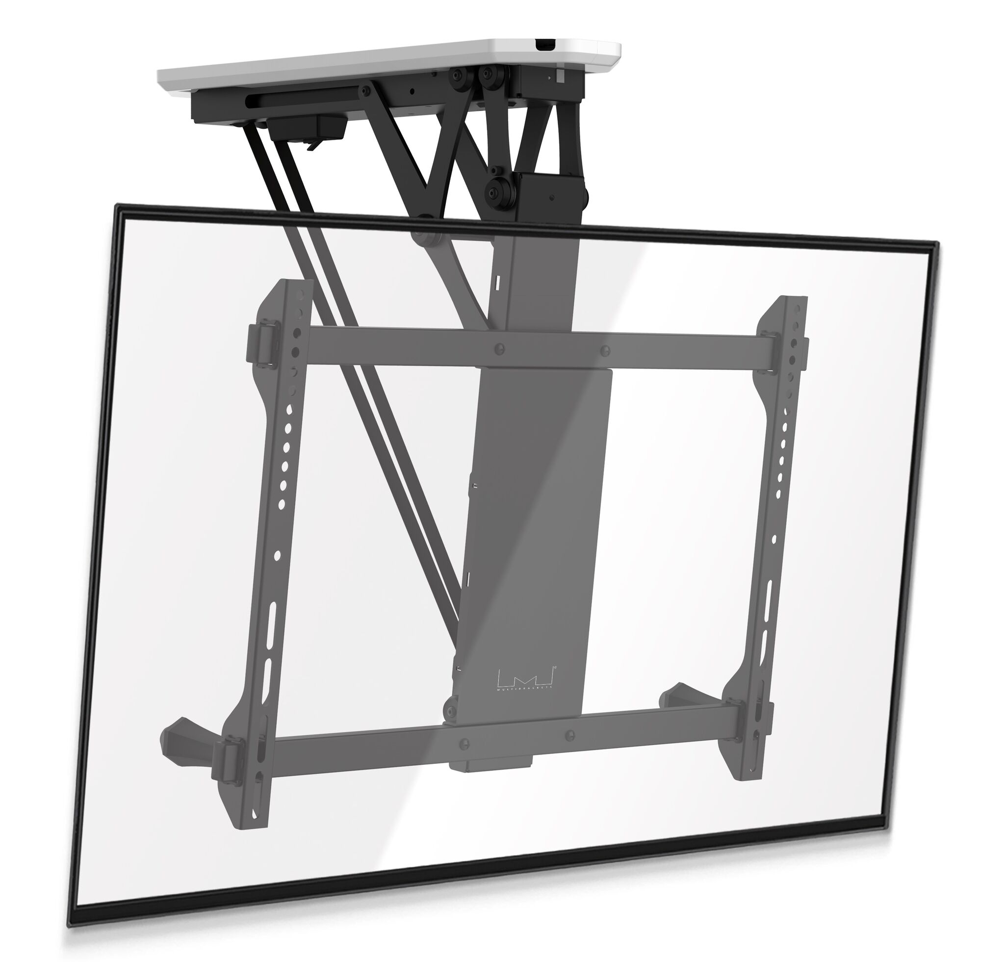 Gemotoriseerde plafondsteun Flip Down 32-70'