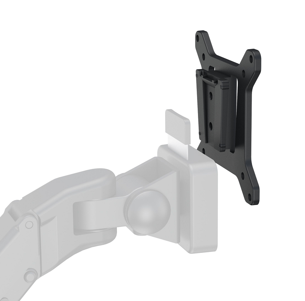 Quick Release Plate voor VESA Gas Lift Arm [Model 2]