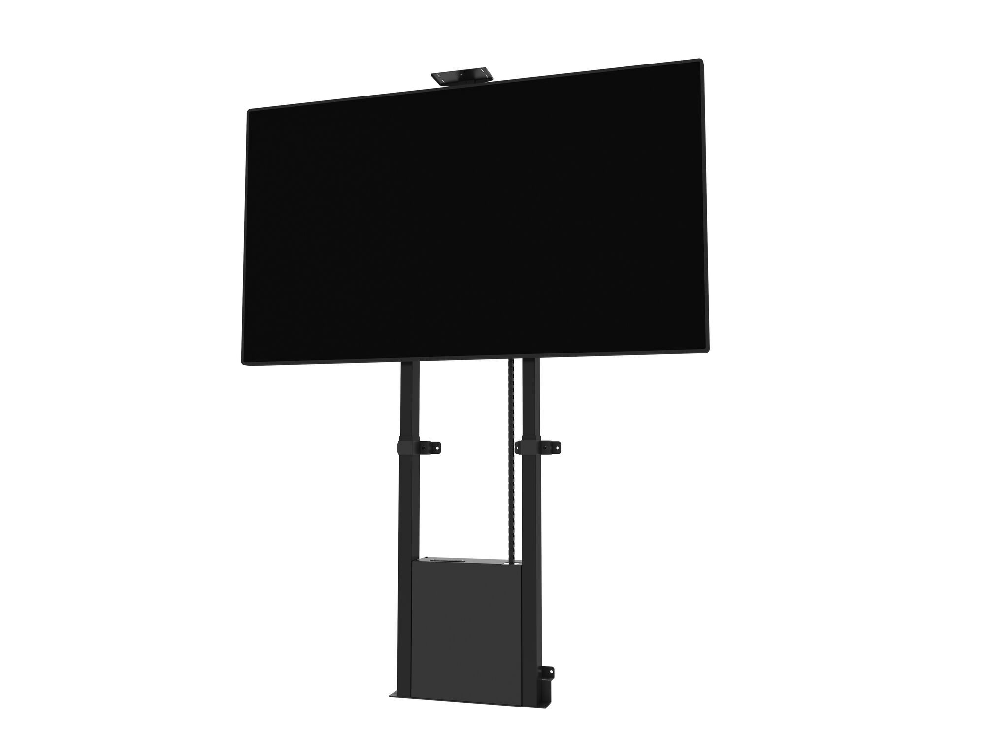 Motorized Wallstand & camera shelf 120kg [zwart]