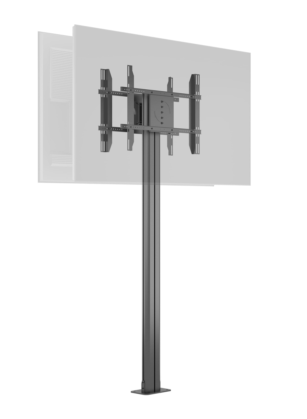 Public Display Stand 210 HD B2B with Floormount