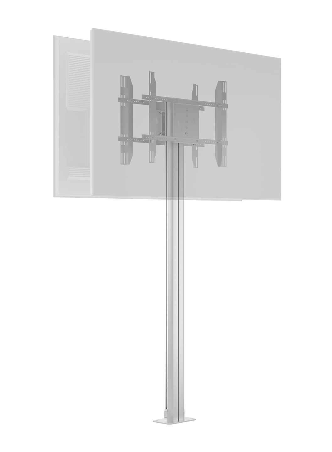 Public Display Stand 210 HD B2B Floormount [zilver]
