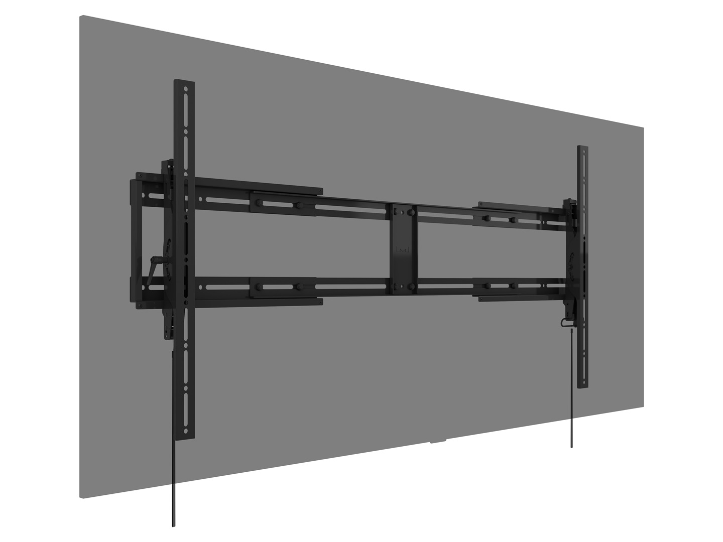 Muursteun Universal Tilt X-Large [zwart]