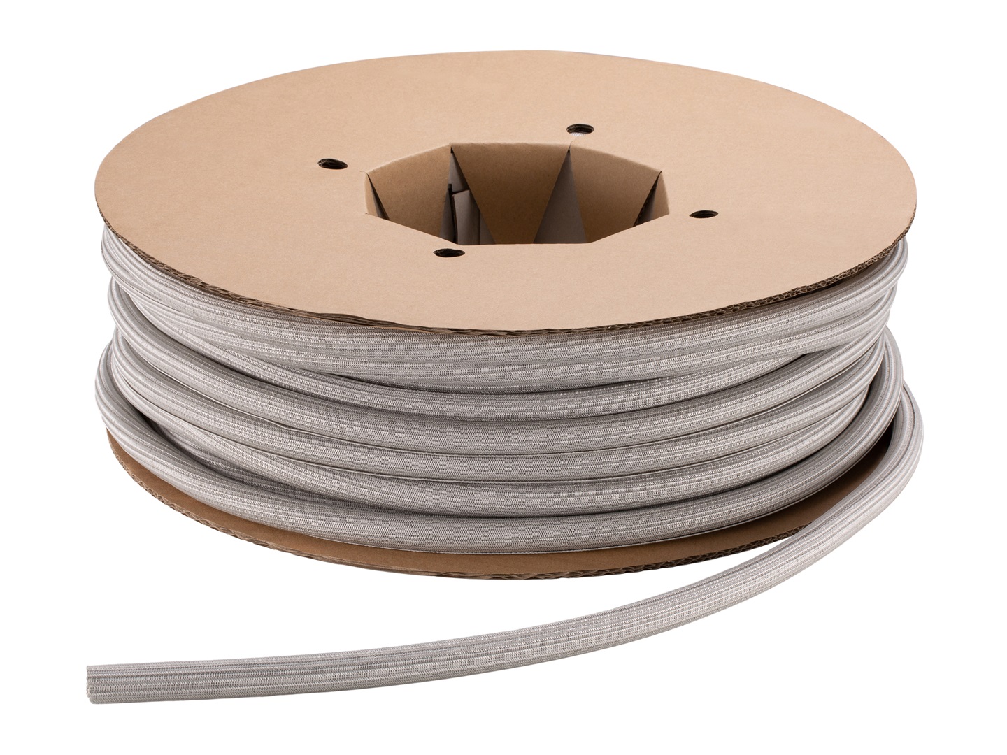 Universal Kabelsok Self Wrapping Basic 19mm-50m [zilver]