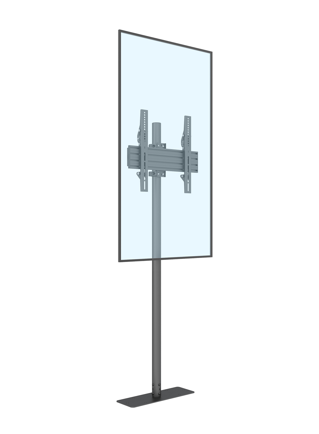 Pro Series - Single Pole Floormount 32-65''