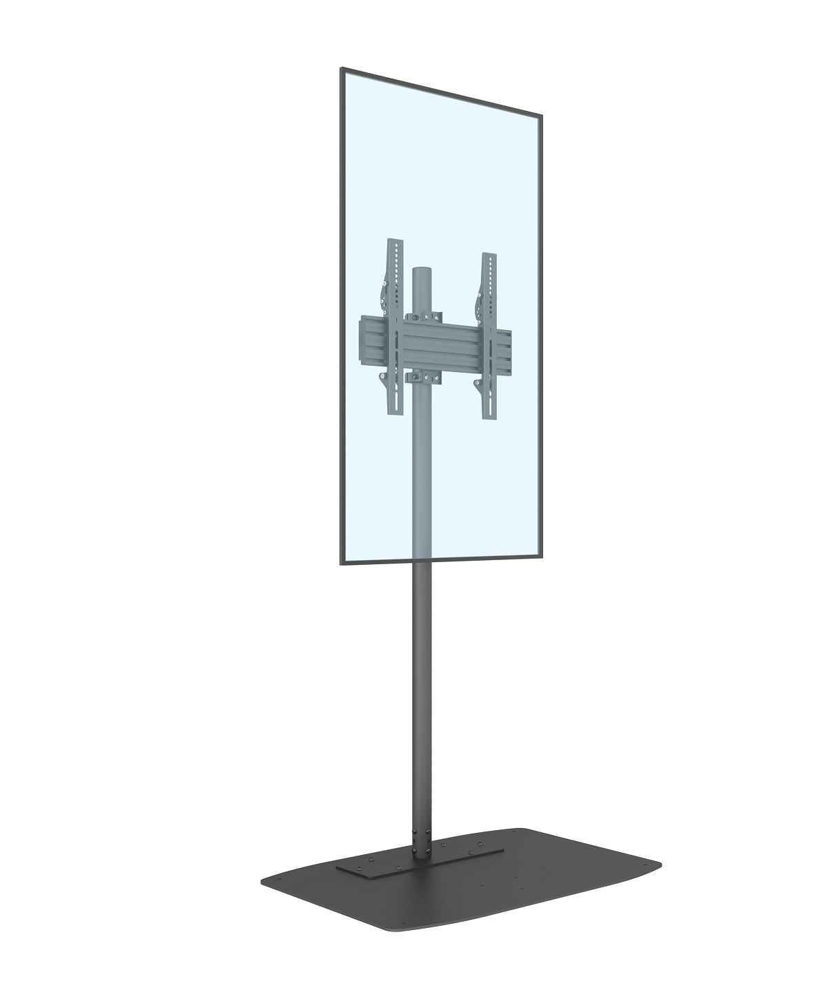 Pro Series - Single Pole Floorbase 32-65''