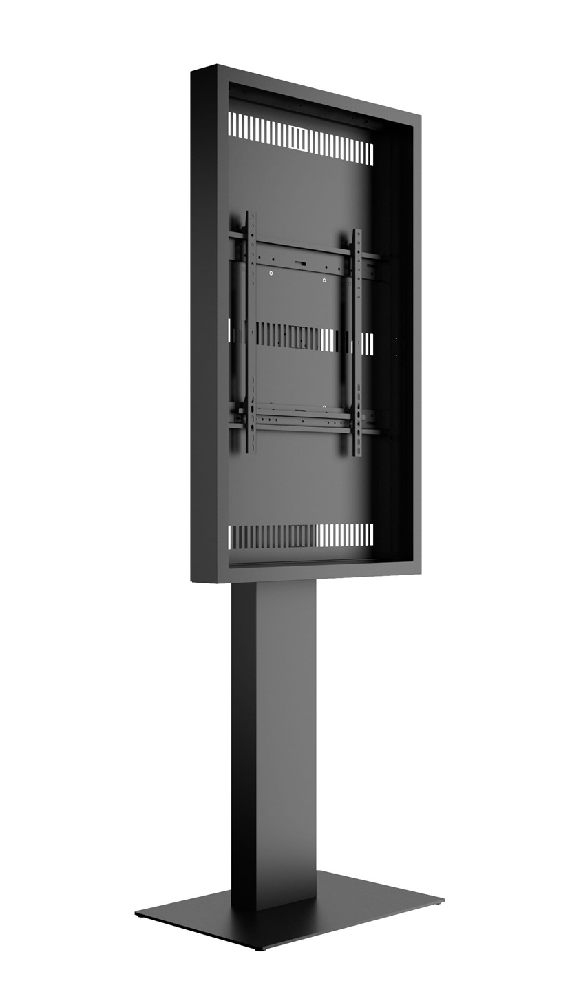 Pro Series - Kiosk 55'' Enclosure High Brightness [zwart]