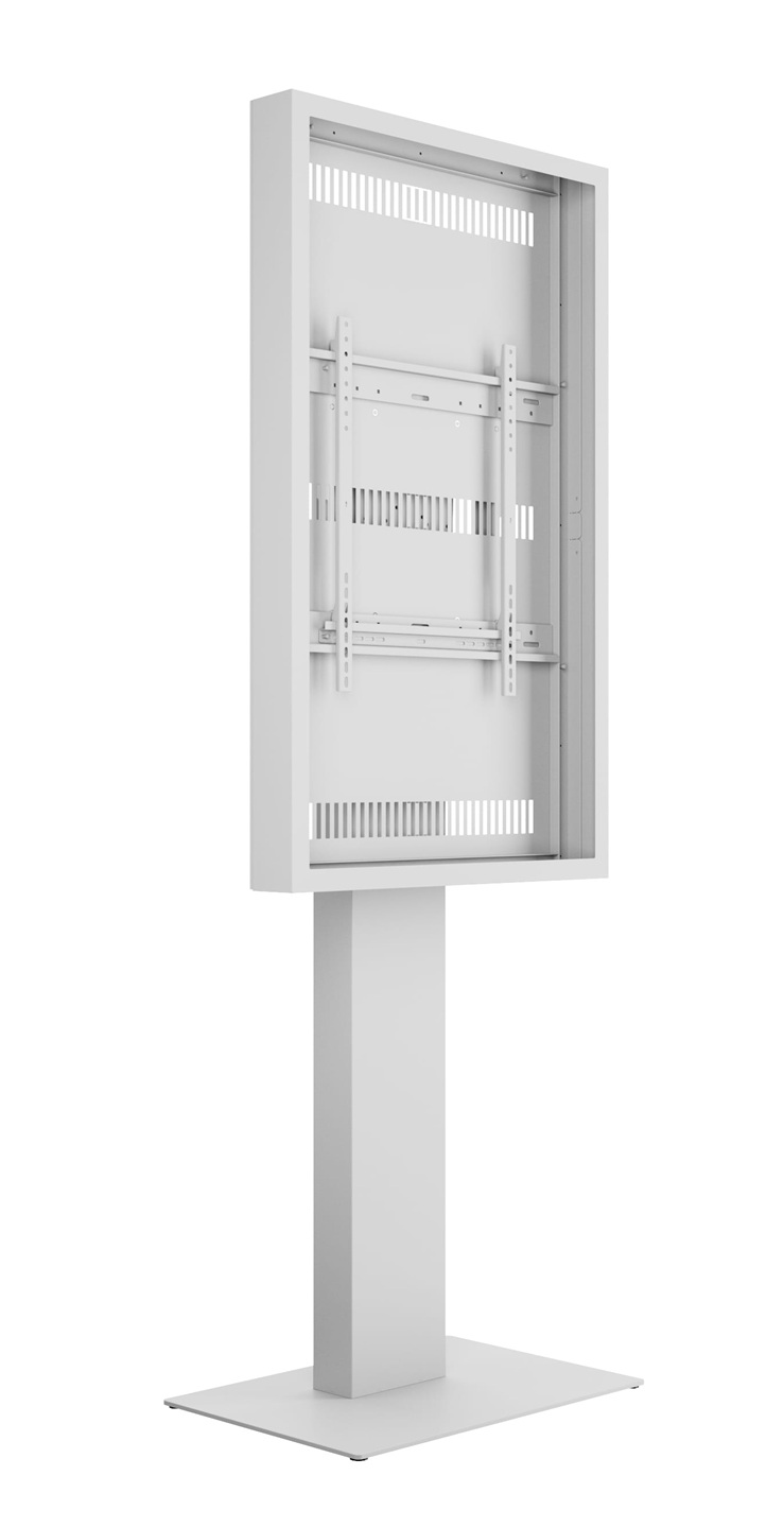Pro Series - Kiosk 55'' Enclosure High Brightness [wit]