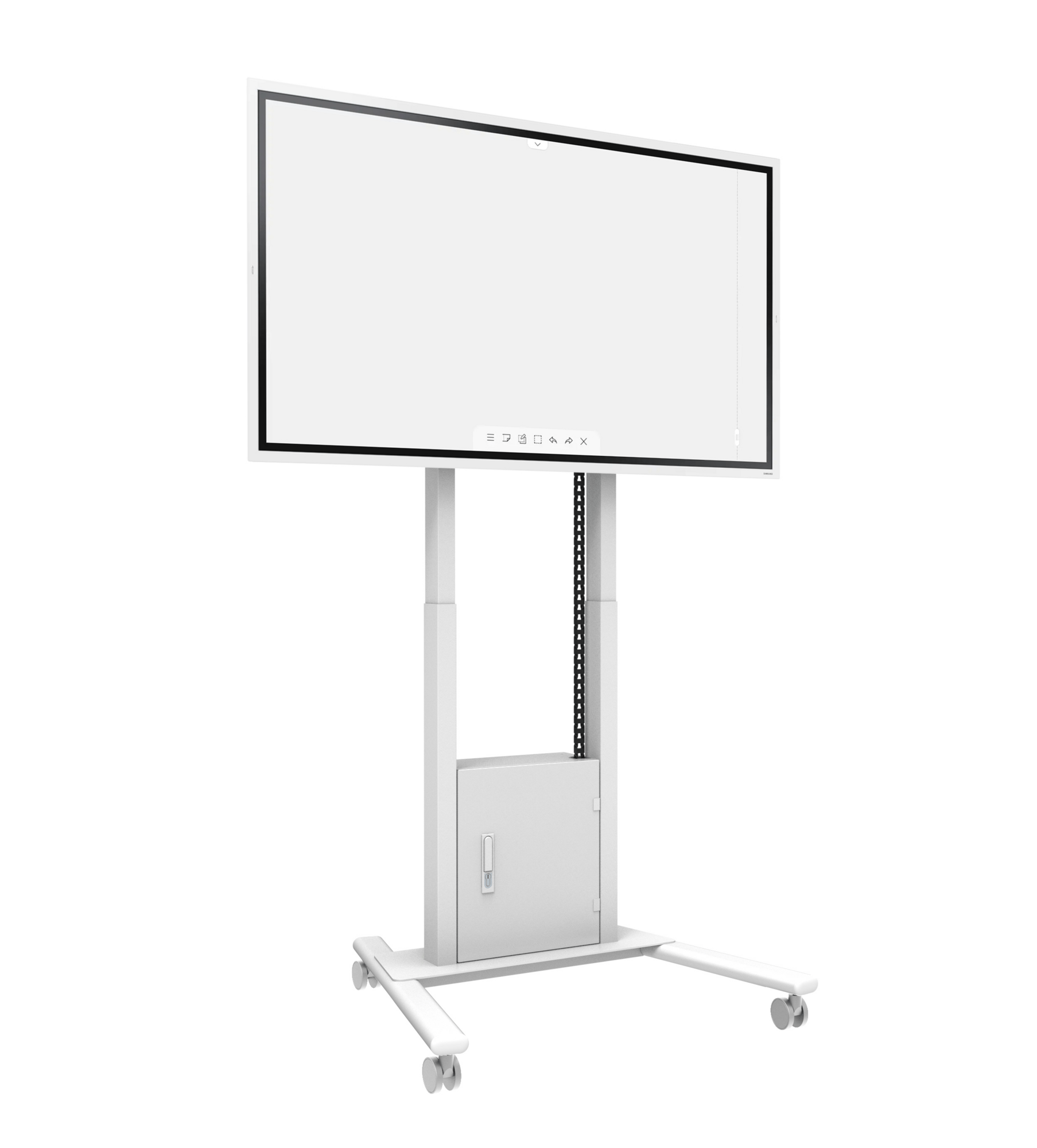 Motorized Floorstand Flip 2 incl cabinet & camerashelf