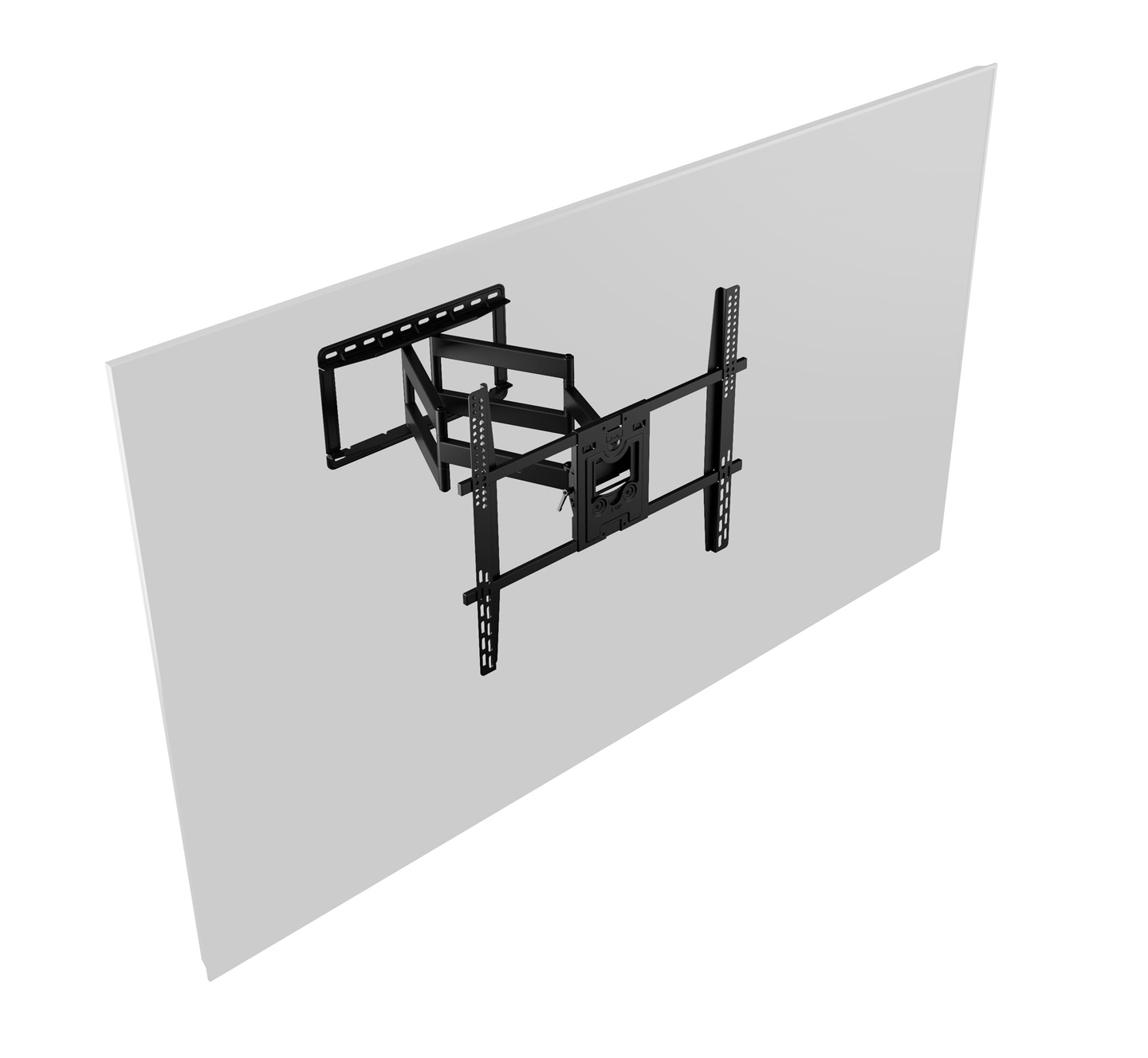 Muursteun Universal Long Reach Arm 700mm HD, Dual