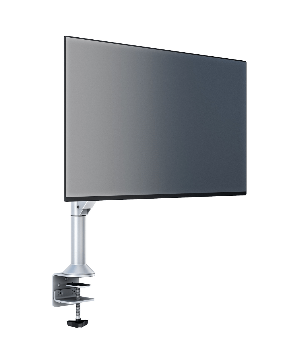 Monitorsteun - VESA Gas Lift Arm Basic [zilver]