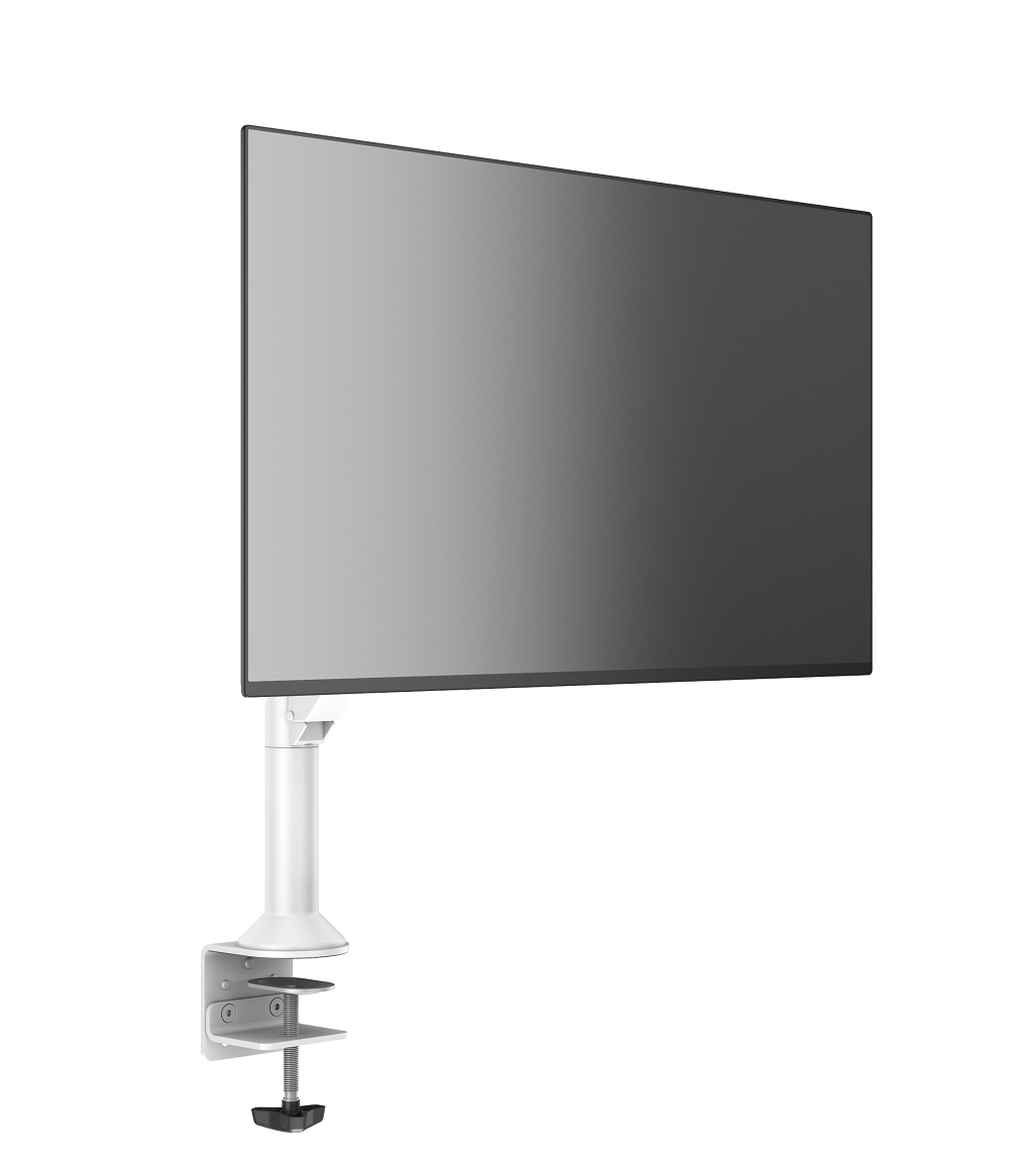 Monitorsteun - VESA Gas Lift Arm Basic [wit]