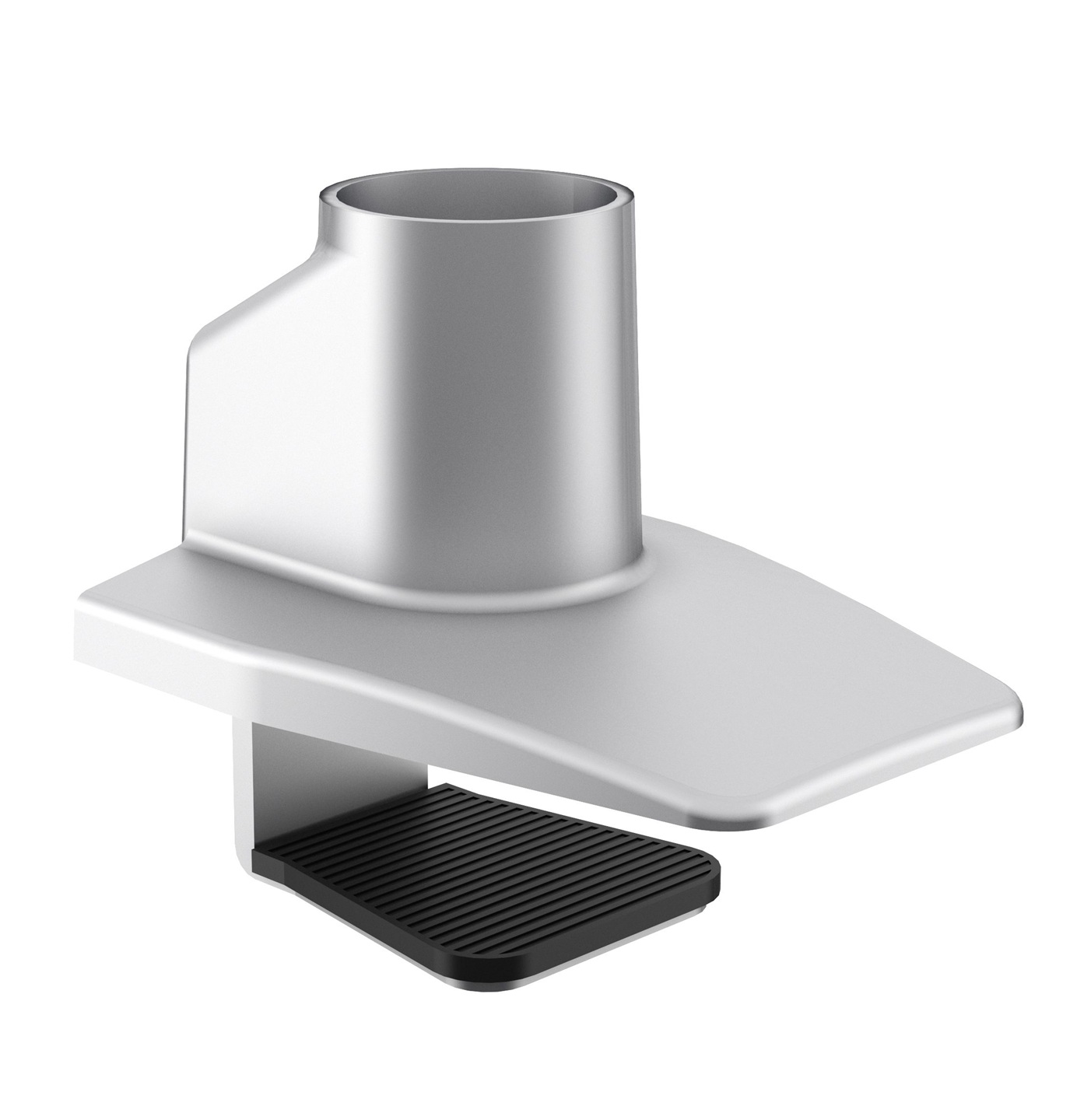 Gas Lift Single Desk Clamp [zilver]