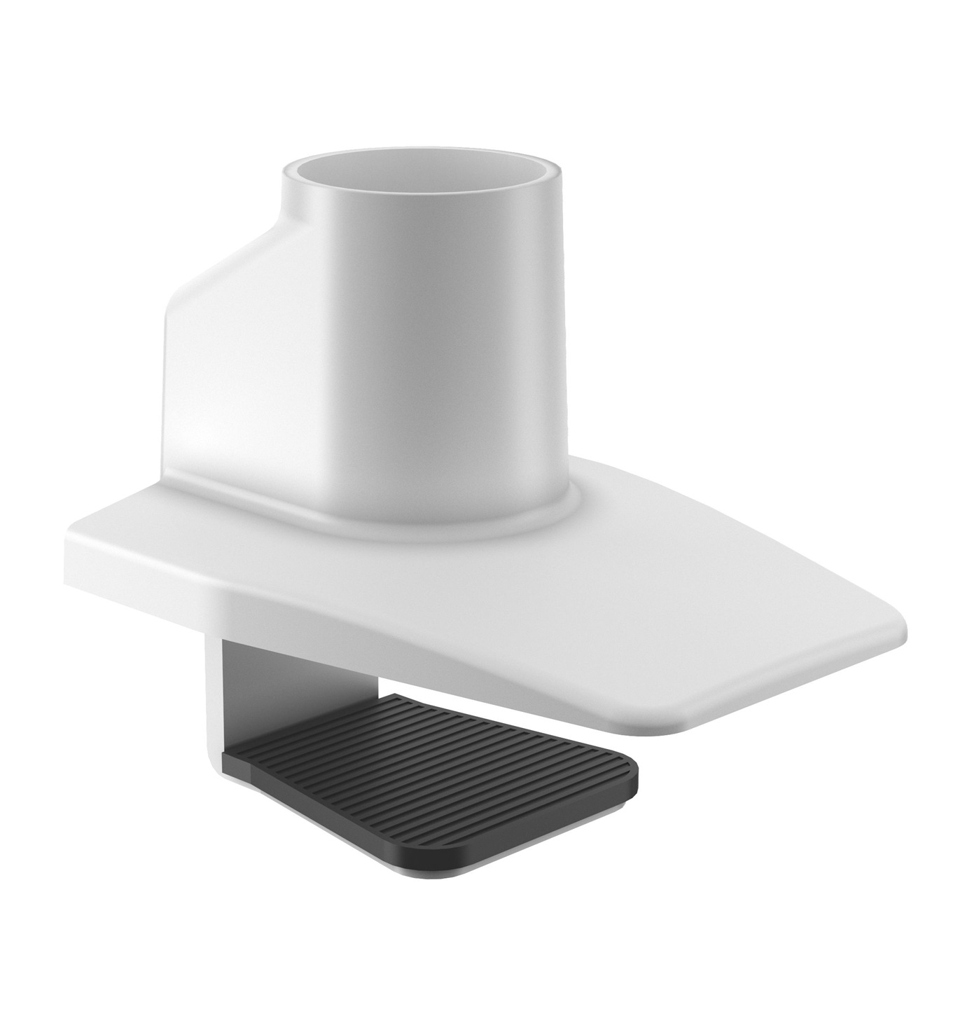Gas Lift Single Desk Clamp [wit]