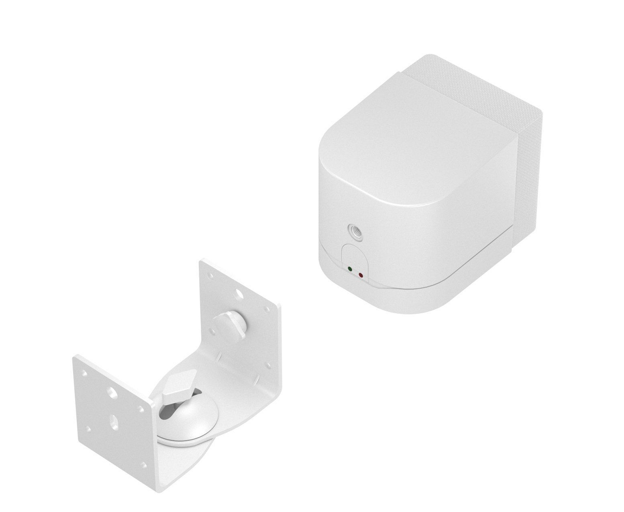 Luidspreker muursteun 2-pack [wit]