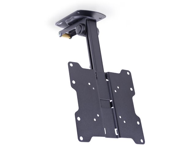 Plafondsteun Flip Down 15-37'' [zwart]