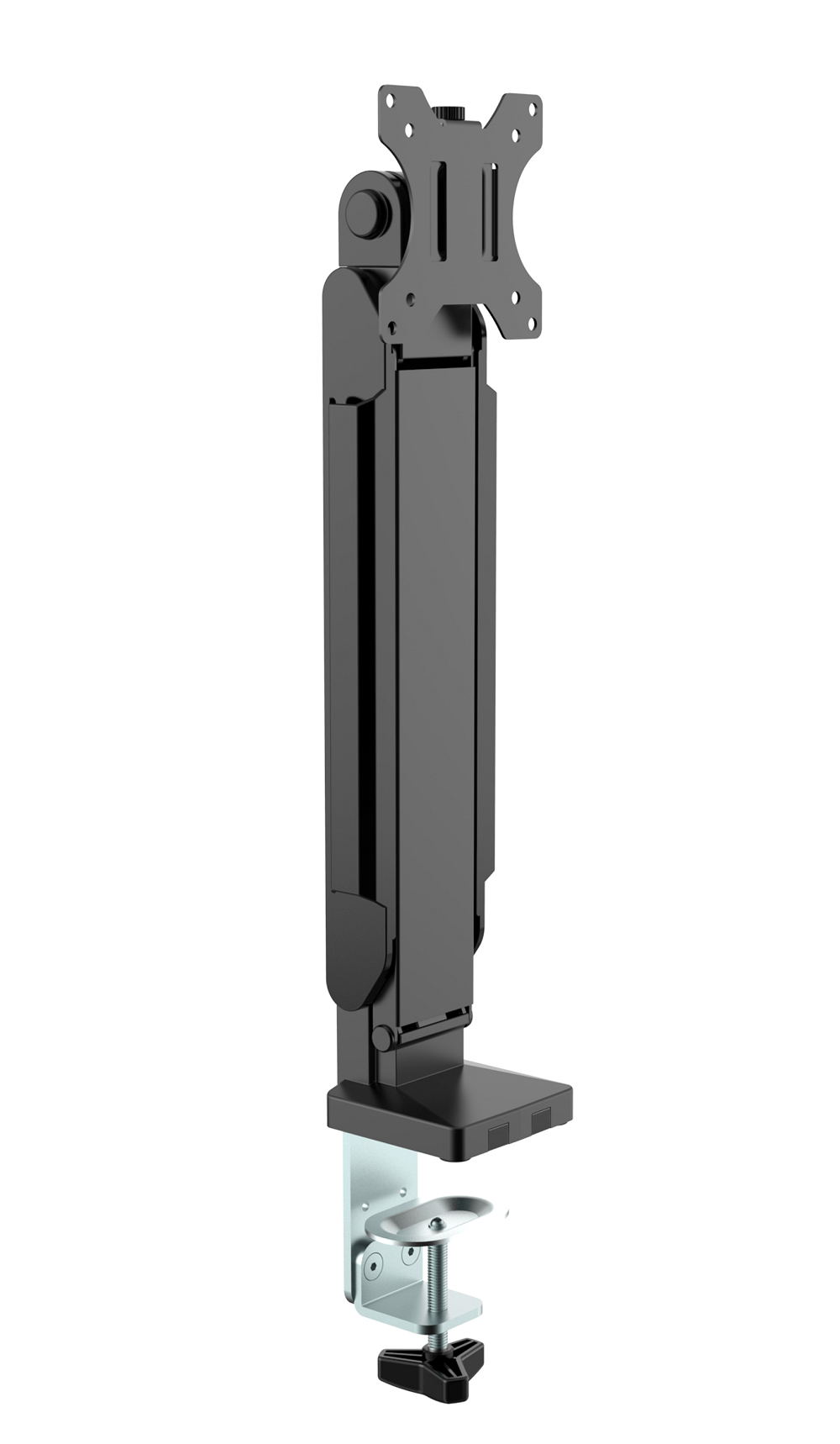 Monitorsteun - Deskmount Slim Basic Single