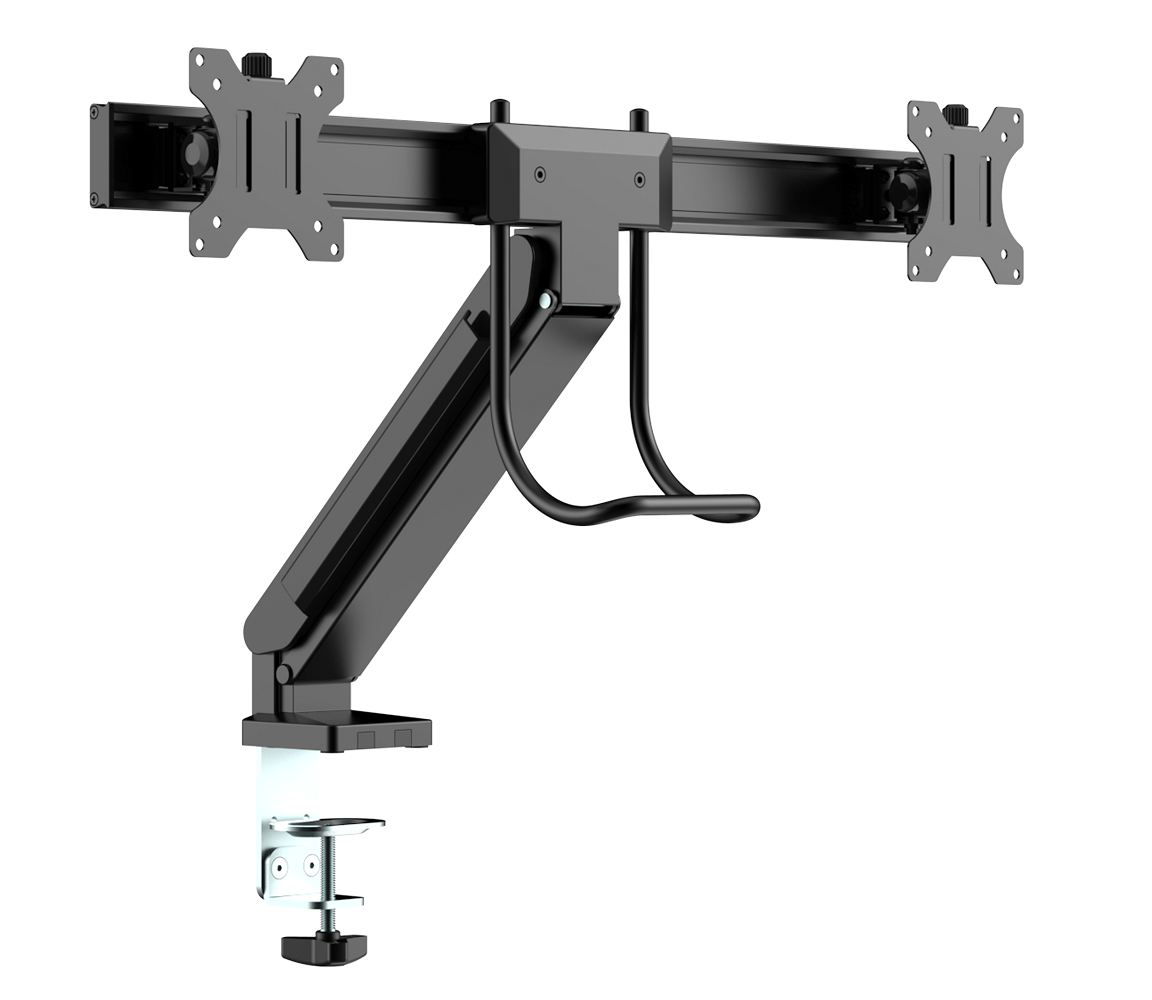 Monitorsteun - Deskmount Slim Basic Dual