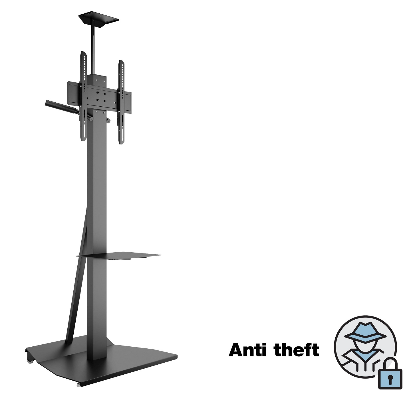 Tilt & Roll Floorstand Plus