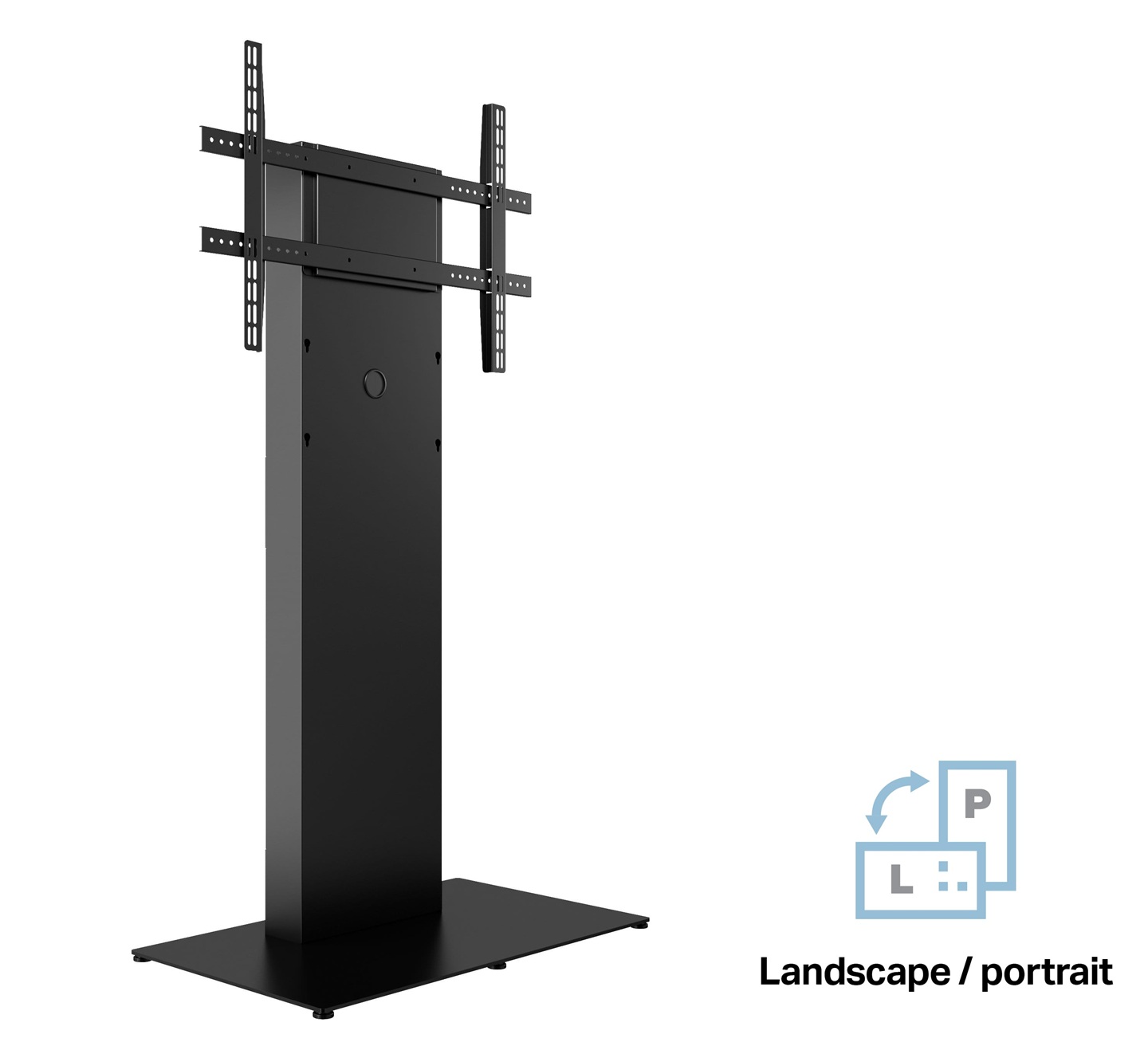 Pro Series - Kiosk 65-86'' [black]