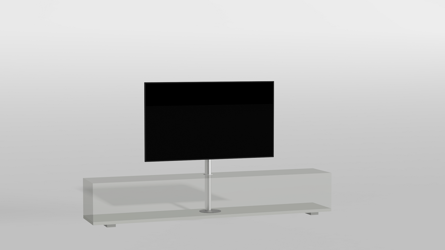 Standaard voor meubel MOUNT rvs 150 cm VESA 600x400